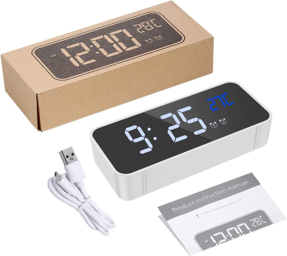 Годинник з будильником Zover f-8808 Луцьк - фото 1