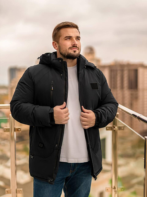 Мужская зимняя куртка Одесса - изображение 4