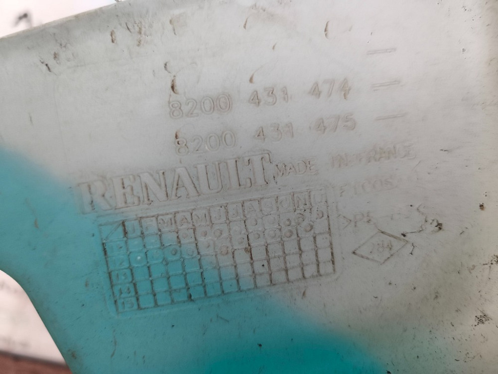 Бачок омивача Renault Kangoo 1.5 dci 2013-2021 (8200431474) Ковель - фото 3
