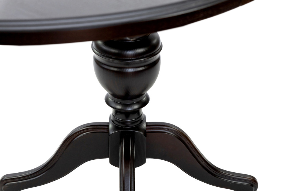 Стіл обідній Гермес Д=89 ( +38 ), венге Київ - фото 7