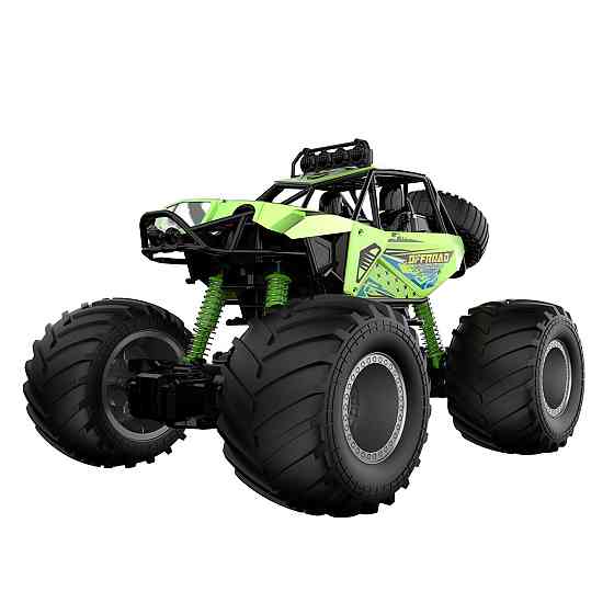 Автомобіль KS Drive на р/к - Beast Runner (2.4 GHz, акум. 7.4 V, зелений) Днепр