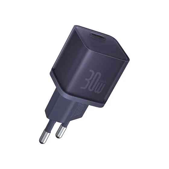 Зарядное устройство Baseus GaN5 Mini 30W, фиолетовое Киев