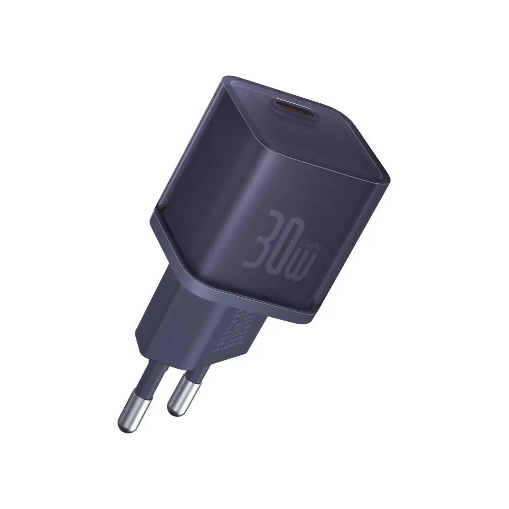 Зарядное устройство Baseus GaN5 Mini 30W, фиолетовое Киев - изображение 1