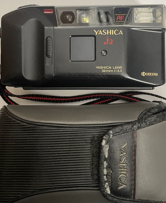Yashica J 2 Olympus Mju Харків - фото 5