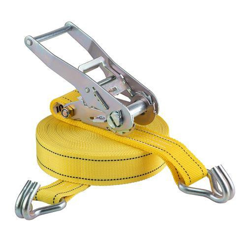 Ремінь стяжний 5 тонн ST-212D-14 YL 50мм х 14м (мех./трос) Харків - фото 2