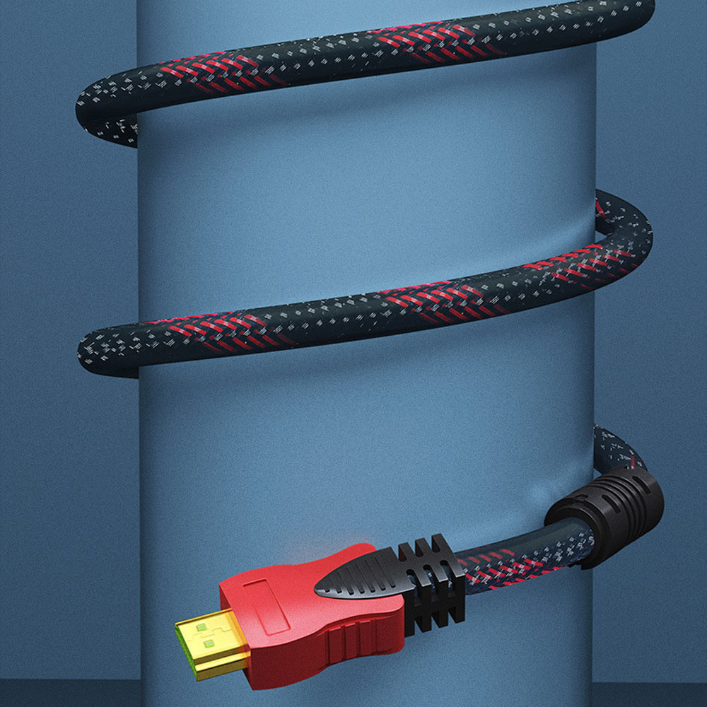 Усиленный кабель HDMI-HDMI в обмотке,15м + 2 фильтра SBR Киев - изображение 4