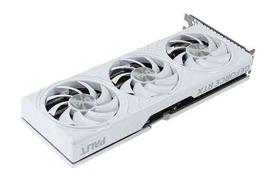 Відеокарта GF RTX 5070 12 GB GDDR7 White OC Palit (NE75070U19K9-GB2050W) ( 13341 ) Харьков