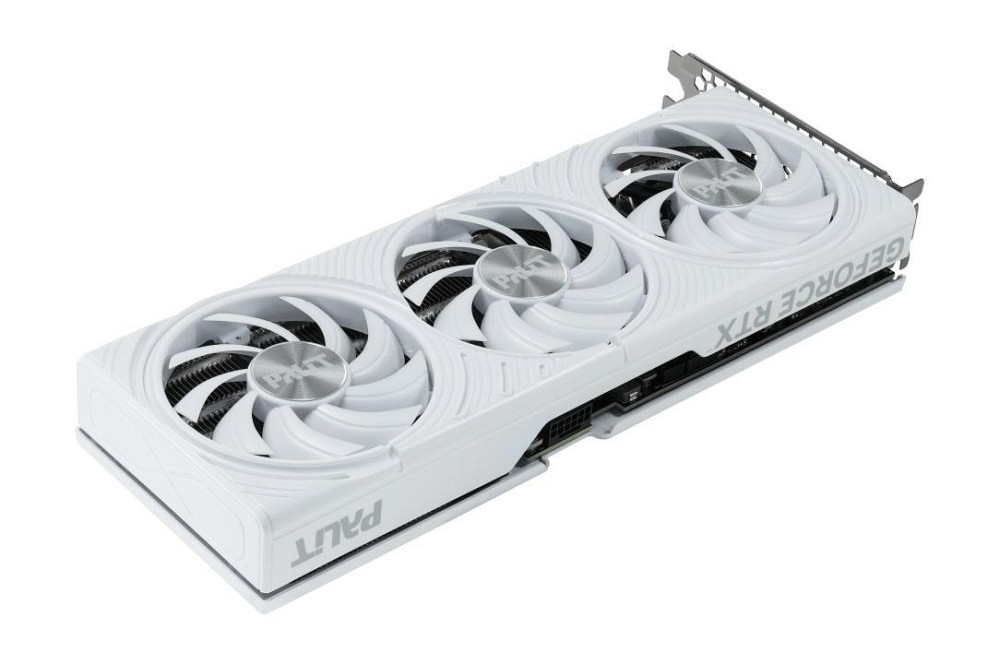 Відеокарта GF RTX 5070 12 GB GDDR7 White OC Palit (NE75070U19K9-GB2050W) ( 13341 ) Харьков - изображение 4