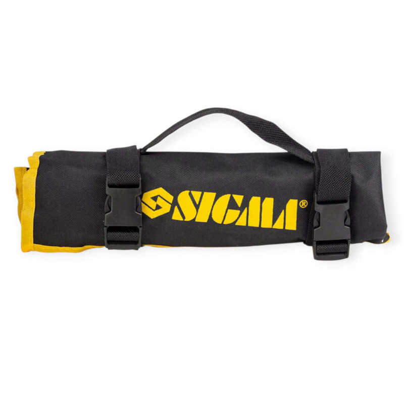 Набор ключей рожково-накидных 6-32 мм 20 шт (ткан. чехол) CrV Мукачево - изображение 1