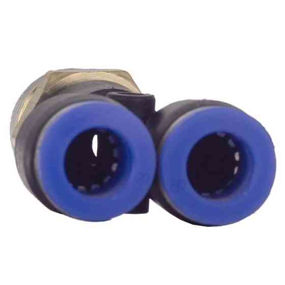Штуцер цанговий Y Ø8мм МТ 3/8" SIGMA (7027821) Рівне