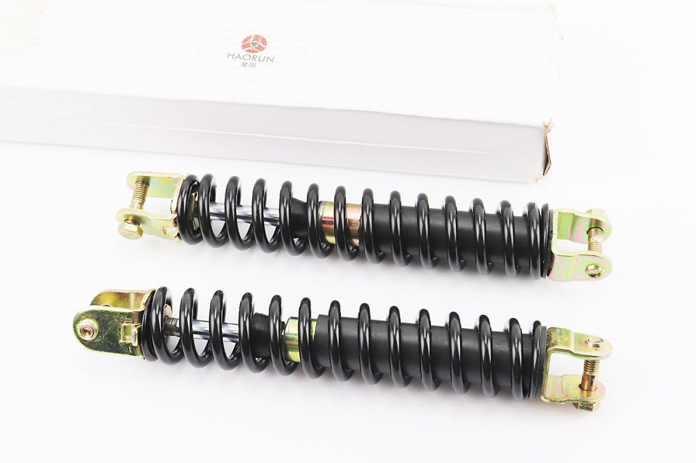 Амортизатор задній Honda AF54/56 - 250мм*d40мм (вилка 8мм / вилка 8мм), чорний к-кт 2шт Київ - фото 1