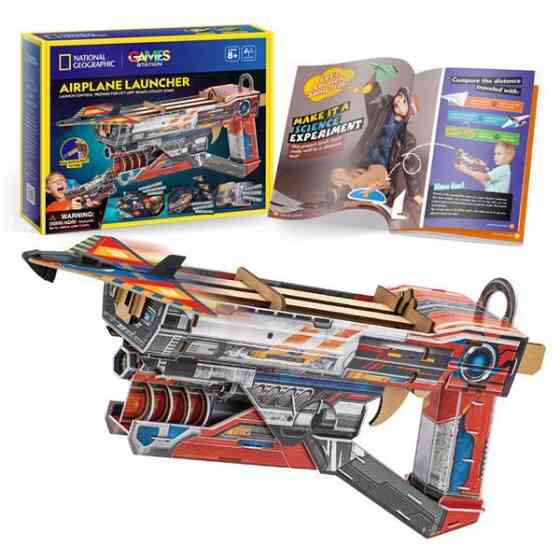 Набір для моделювання Cubic Fun STEM Пускова установка для літаків (DS1091h) Харків