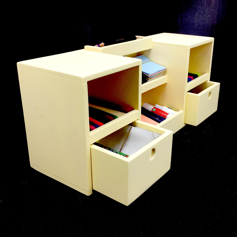 Органайзер настільний "Шелдон" лимонад Миколаїв - фото 3