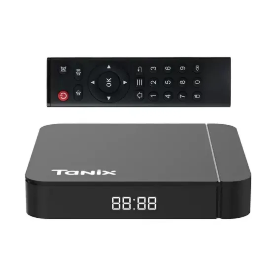 Смарт ТВ приставка Tanix W2 2/16 Гб Smart TV Box Android 11 Андроїд ТВ бокс Київ