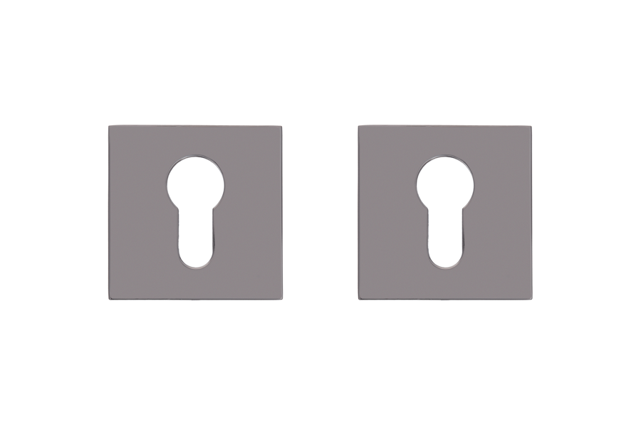 Накладки на циліндр Gavrohe Z25-EH BN чорний нікель Київ - фото 1