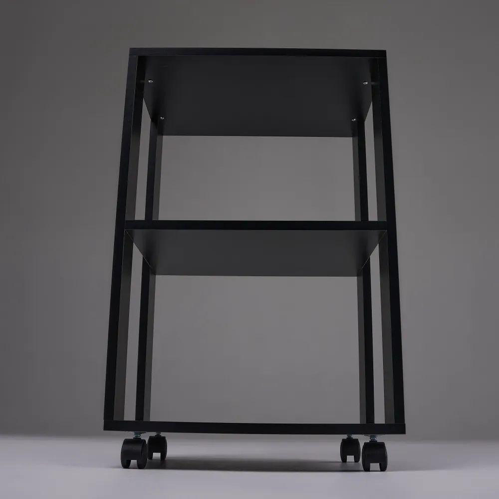 Етажерка для ванної на коліщатах "Корітос" венге Миколаїв - фото 5