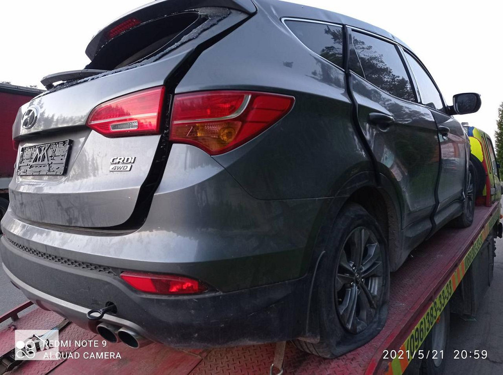 Двери Hyundai Santa FE 2012-2019 Киев - изображение 4