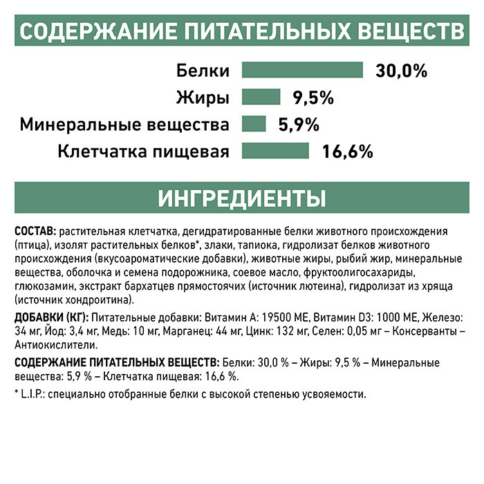 Royal Canin Satiety Weight Management (Роял Канін Сетаїті Вейт Менеджмент) корм для собак для контролю ваги Запоріжжя - фото 5