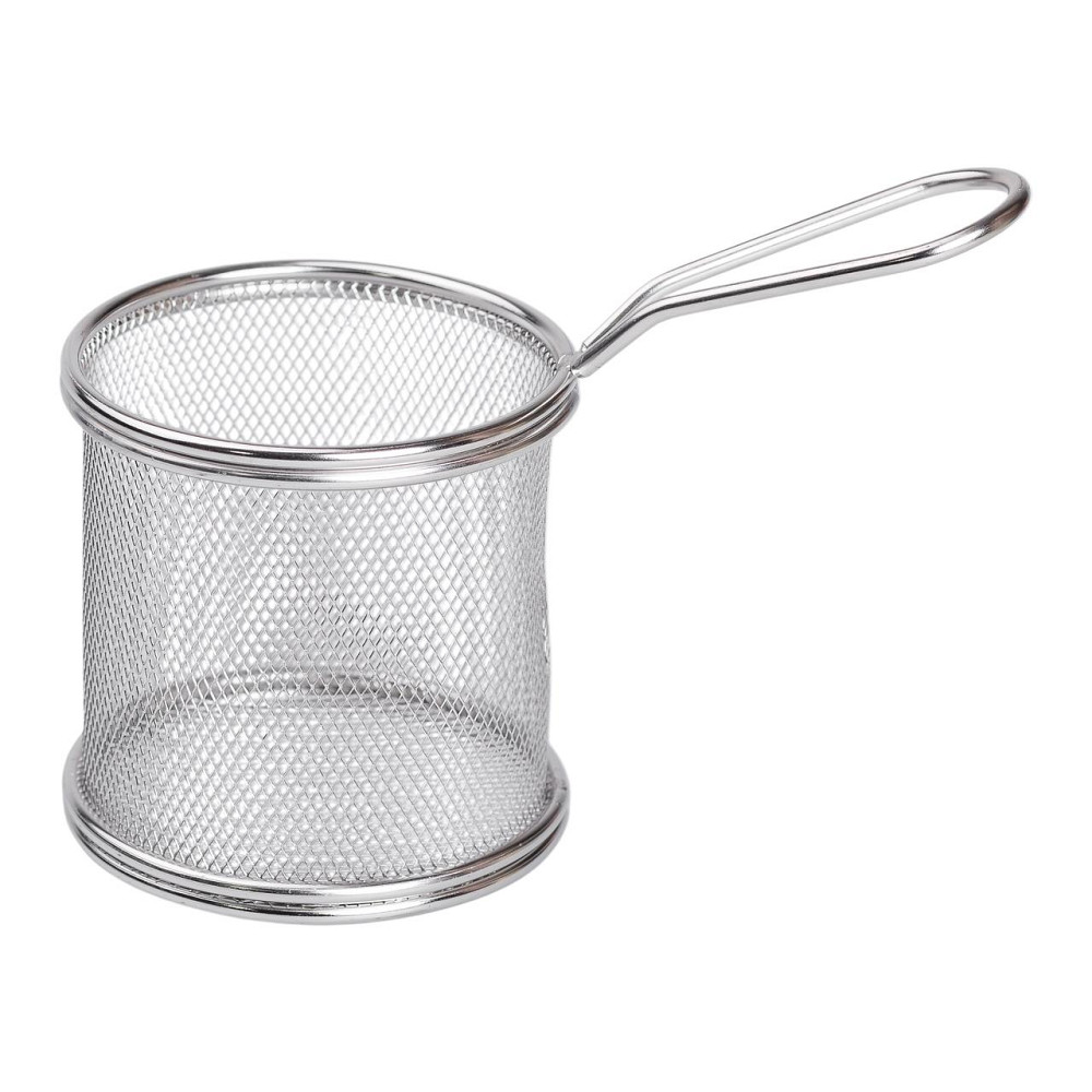 Zhongjing Кошик сервірувальний для картоплі фрі та снеків 9×9×9 см HP-19-6 Киев - изображение 4