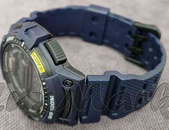 Часы мужские: Casio WS-1200H-1 WS-1200H-2 WS-1200H-3 таймер рыбака. Киев