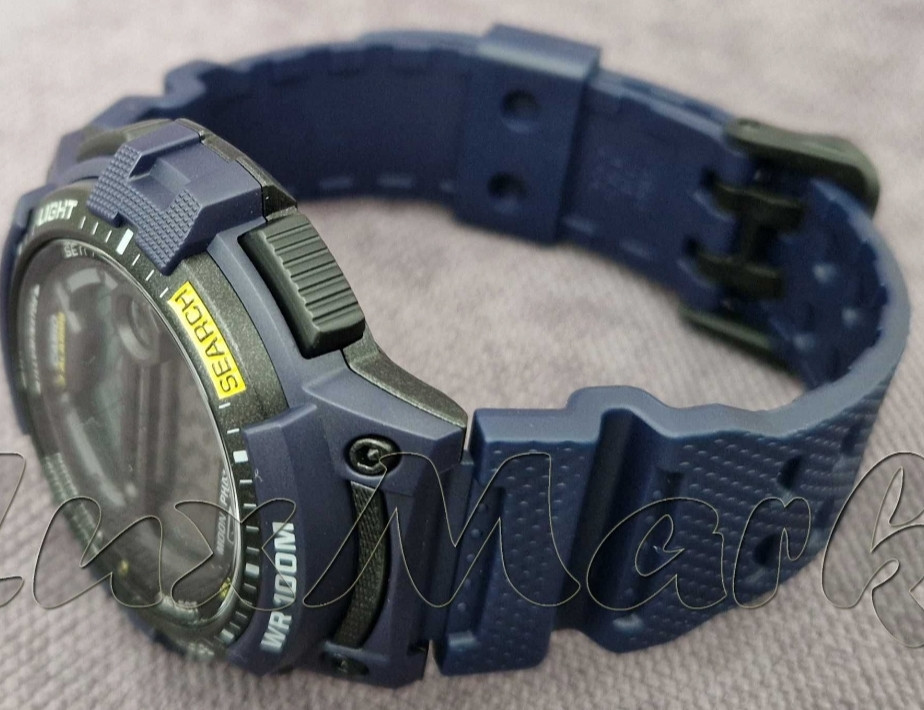 Часы мужские: Casio WS-1200H-1 WS-1200H-2 WS-1200H-3 таймер рыбака. Киев - изображение 5