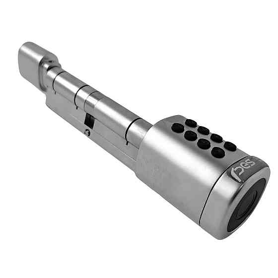 PES Cylinder Silver 55х50Т кодовий смарт-циліндр для замка Київ
