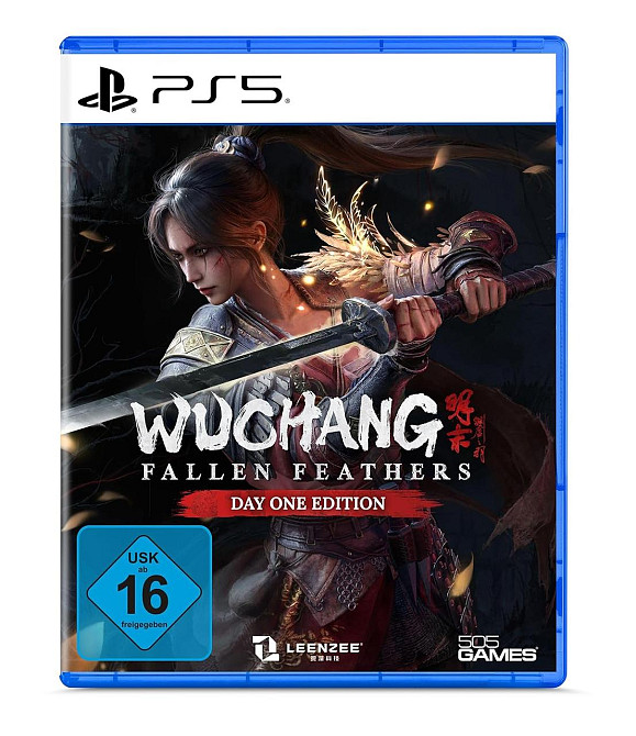 Игра Fallen Feathers Day One Edition PS5 soulslike action-RPG атмосферная версия Киев - изображение 1
