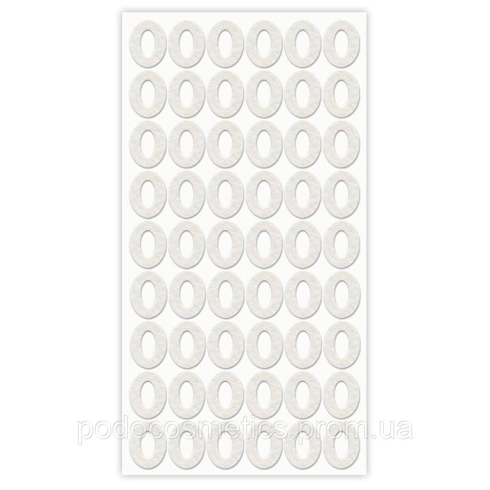 Овалы из фетра на клеевой основе, толщина 2 мм, Fresco (Испания) Размер L Одесса - изображение 1