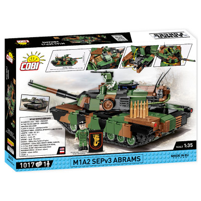 Конструктор Cobi Танк M1A2 SEP v3 Абрамс, 1017 деталей (COBI-2623) Вінниця - фото 9