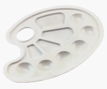 Палітра овальна №1 