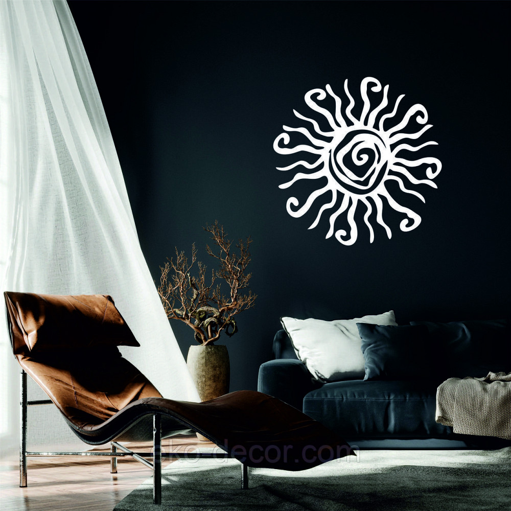 Декоративне настінне Панно «Сонце Майя», Декор на стіну Київ - фото 6