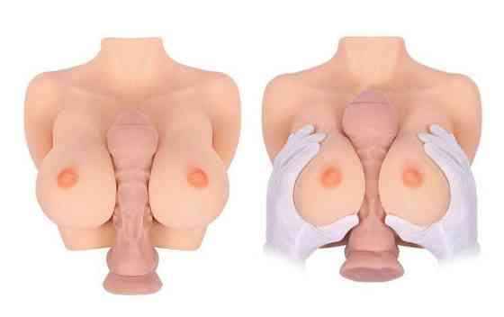 Мастурбатор-грудь Kokos Bouncing Titties D сup Sex Aura Киев