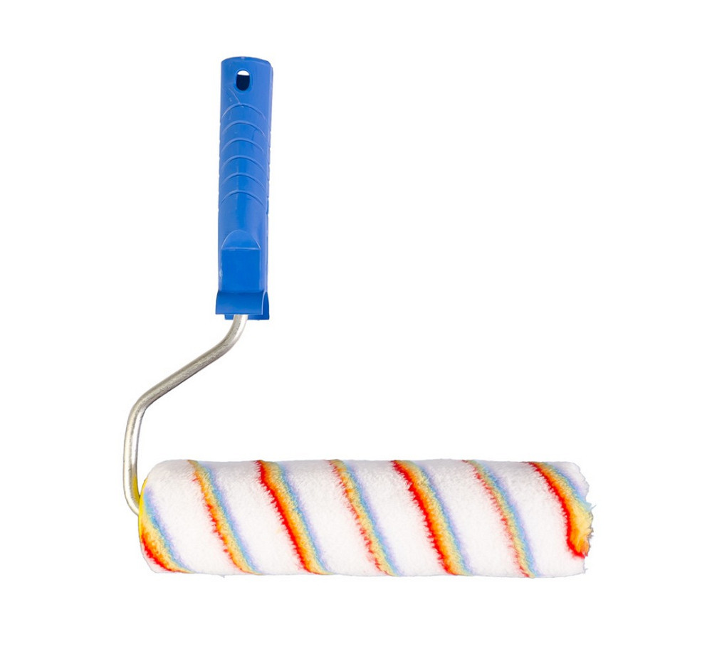 MASTERTOOL Валик малярський MASTERTOOL Elitacolor 48/250/11 мм Ø 8 мм з ручкою 92-5804-P Коломия - фото 2