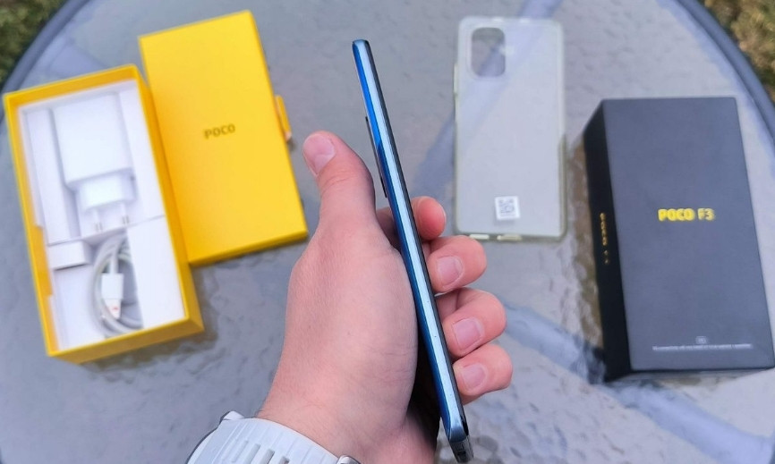 Стан нового! Смартфон Poco F3 8/256Gb. Global version Київ - фото 2