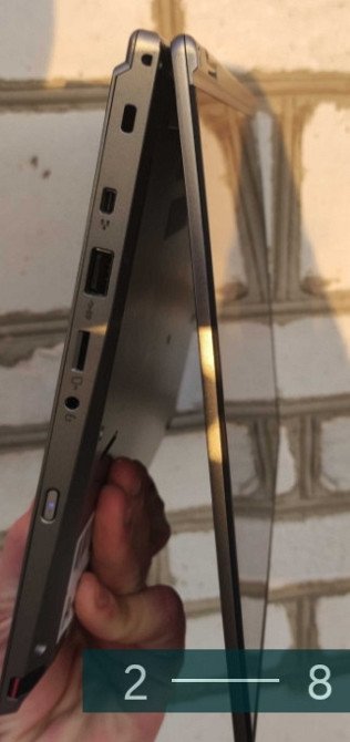 Сенсорний Ноутбук: Lenovo L380 Yoga (i5 8250U/8Gb/256Gb. Київ - фото 2