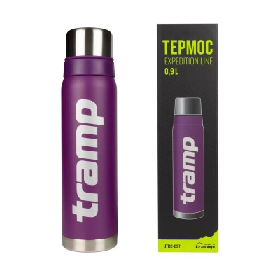 Термос Tramp Expedition Line 0.9 л Purple (UTRC-027-purple) Винница - изображение 9