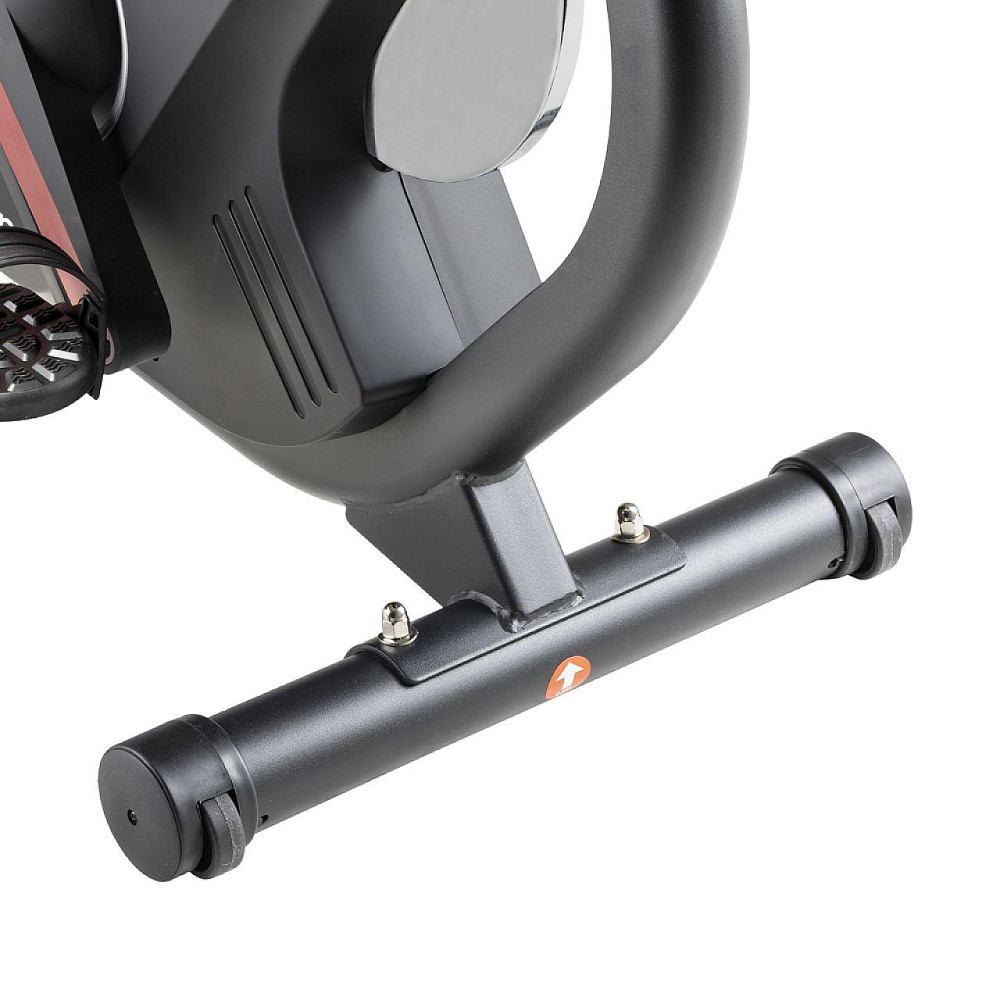 Велотренажер горизонтальний магнітний inSPORTline Greod чорний Київ - фото 9