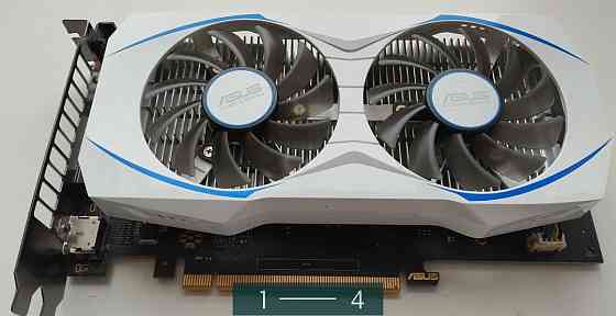 Видеокарта: GTX 950. Киев