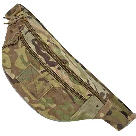 Тактична поясна сумка-бананка Мультикам Cordura 1000 D Київ