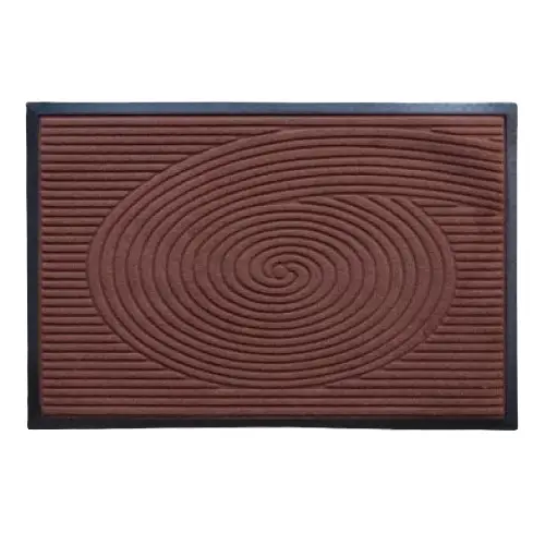 Килимок придверний MX 60*90см коричневий Дариана Житомир - изображение 1