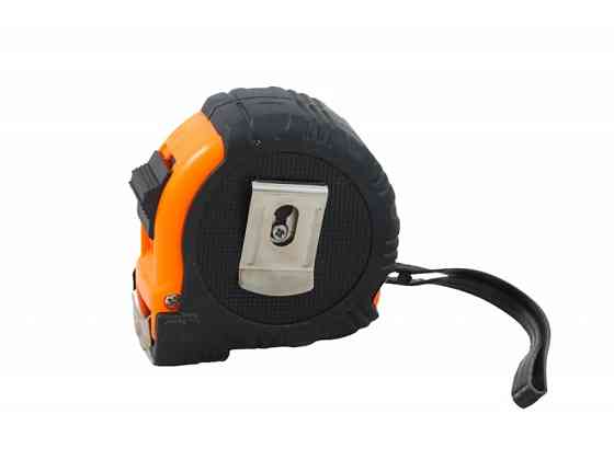 Рулетка обрезиненная с магнитом, 5мХ25мм, Sturm! 3100403 (читать описание) Ровно