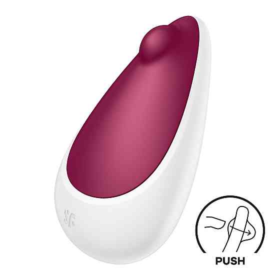 Вібратор Satisfyer Spot On 3 Berry, компактний та потужний, 12 режимів Sex Aura Київ