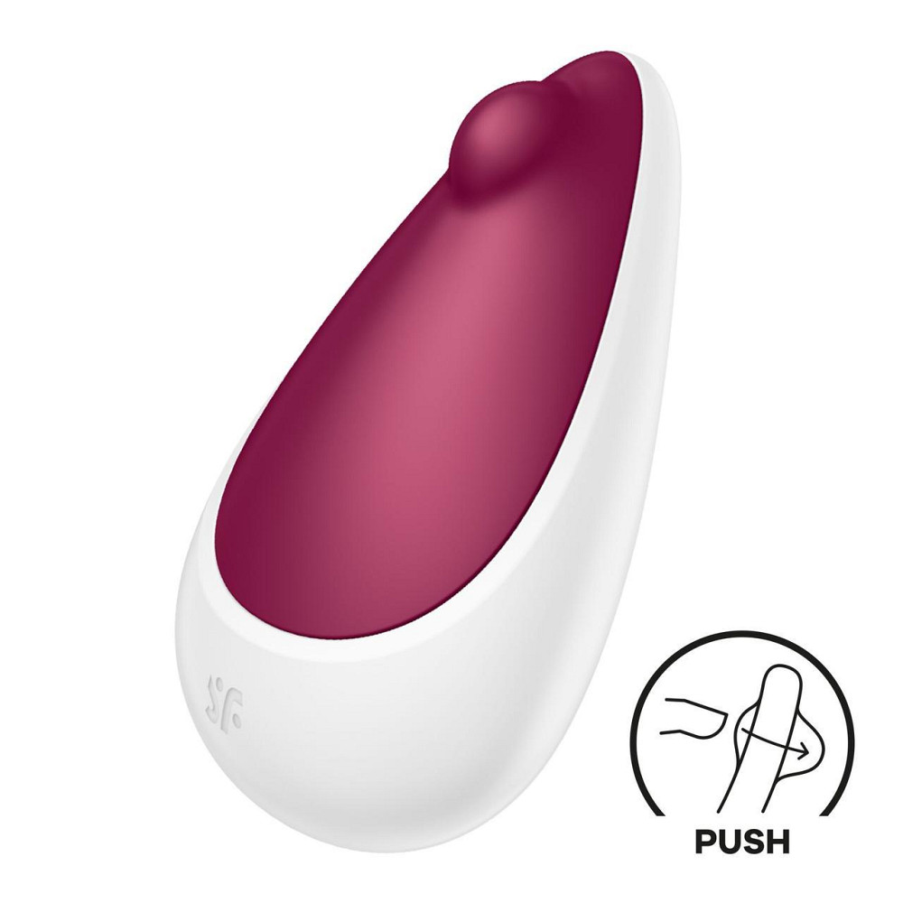 Вібратор Satisfyer Spot On 3 Berry, компактний та потужний, 12 режимів Sex Aura Київ - фото 1