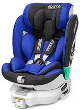 Автокрісло Sparco SK6000i Isofix Fotelik Samochodowy 9-25kg Czarno-Niebieski Київ