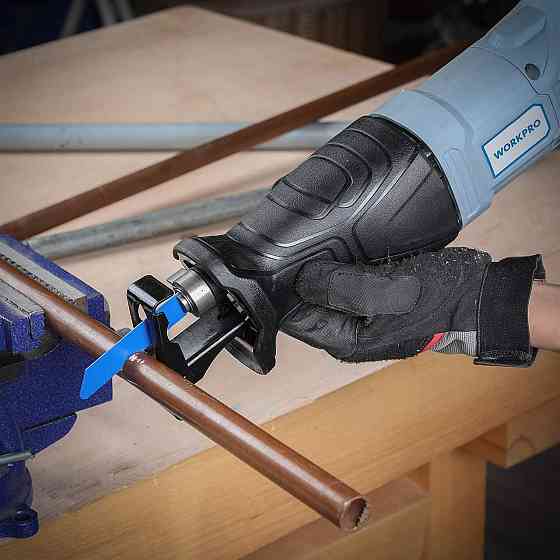 Электрическая сабельная пилка WORKPRO 710 Вт Инструменты для резки металла Дерево Электрические инструменты Эле Киев