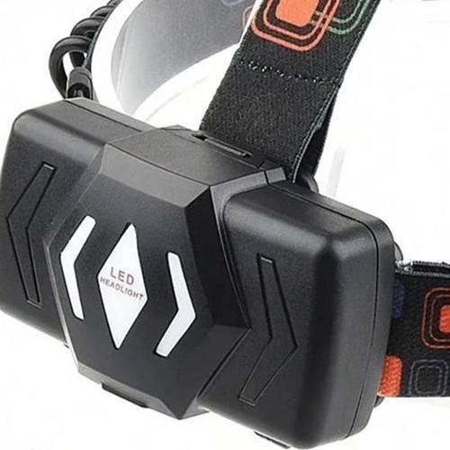 Потужний налобний фоанр XQ-172-T6+COB, 2x18650, zoom, ЗП microUSB, Box Бровари - фото 4