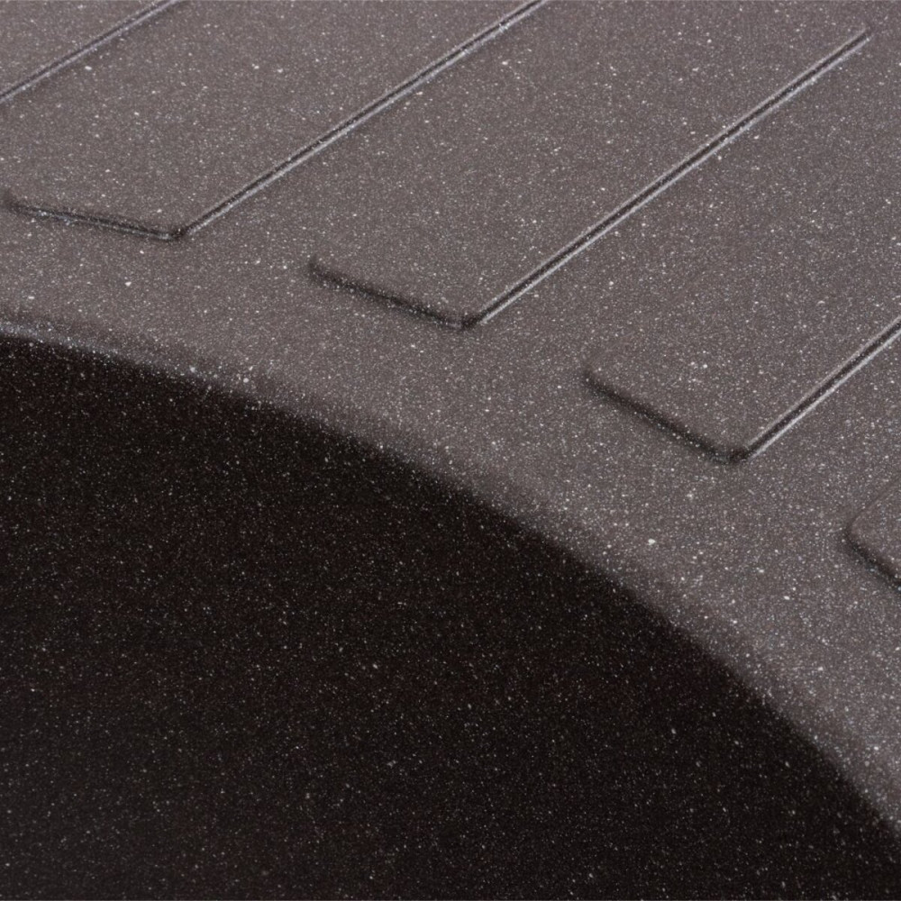 Гранітна мийка для кухні VALESO SOUL 6250 матова Гренадін Коломия - фото 4