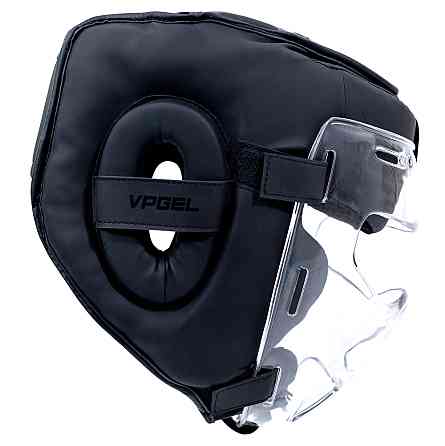 Боксерський шолом V`Noks Ultima Black S/M Каменское