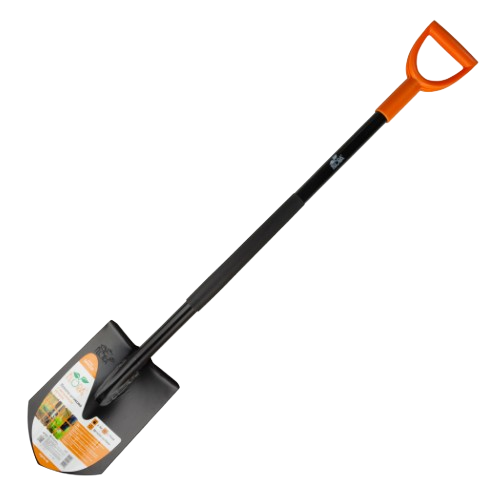 Лопата штикова 285*195*1170мм з металевою ручкою 2,0 кг SIGMA Житомир