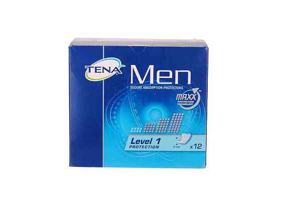 Прокладки урологічні for Men Level 1, 12шт ТМ TENA   Solmir Київ